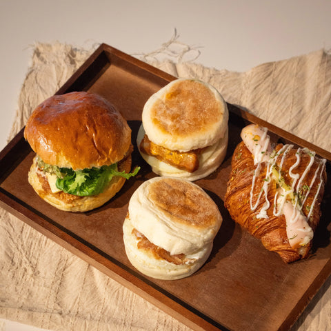 Sandwich Delights for 20 Pax Keong Saik Bakery
